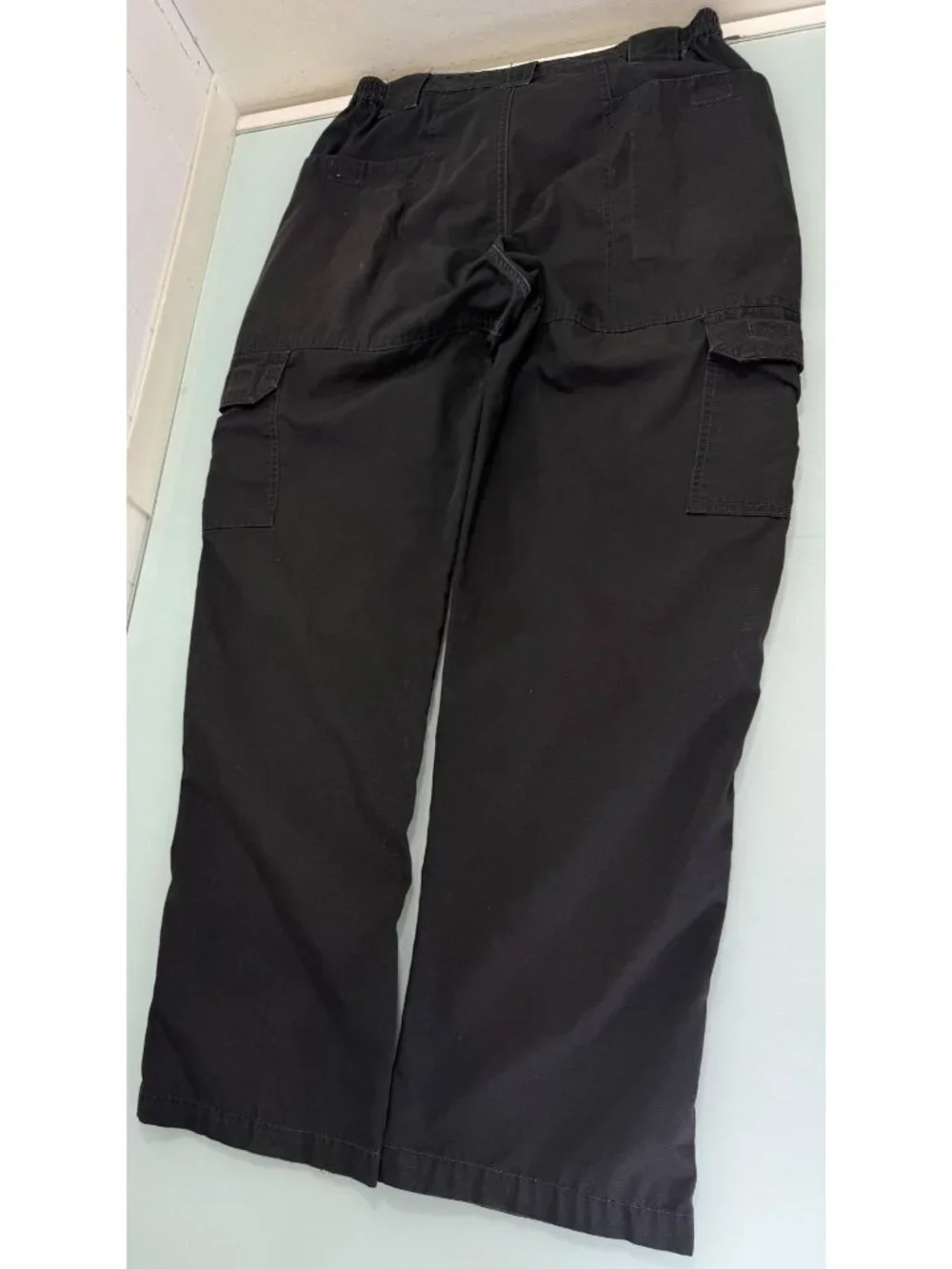 Propper Cargo Tactical Pants Men 32X32 Ripstop Hiking Workwear Y2K Elastic Waist